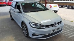 2017 VOLKSWAGEN GOLF GT TDI BMT S-A GT TDI BLUEMOTION TECHNOLOGY DSG 