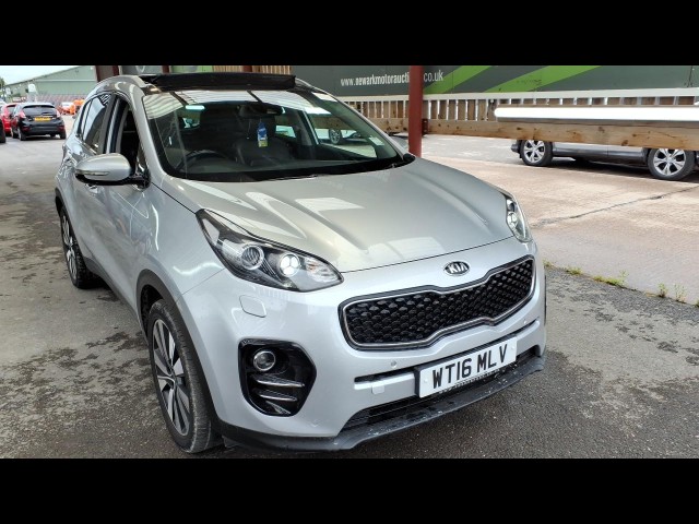 BUY KIA SPORTAGE 4 CRDI ISG 2016 CRDI 4 ISG, Newark Motor Auctions