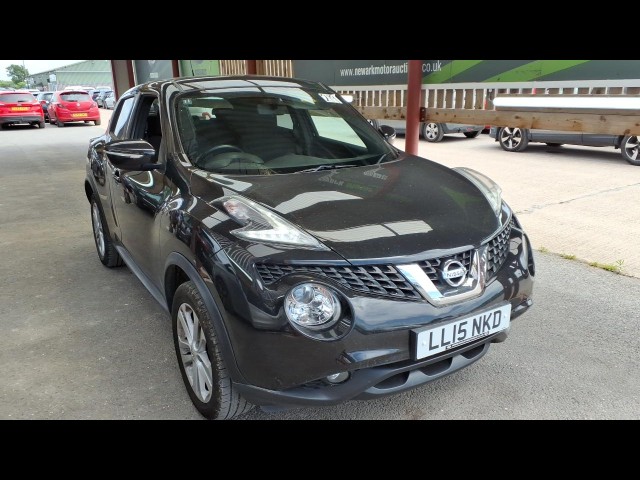 BUY NISSAN JUKE ACENTA PREMIUM CVT 2015 ACENTA PREMIUM XTRONIC, Newark Motor Auctions
