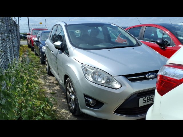 BUY FORD C-MAX ZETEC TDCI 2011 ZETEC TDCI, Newark Motor Auctions