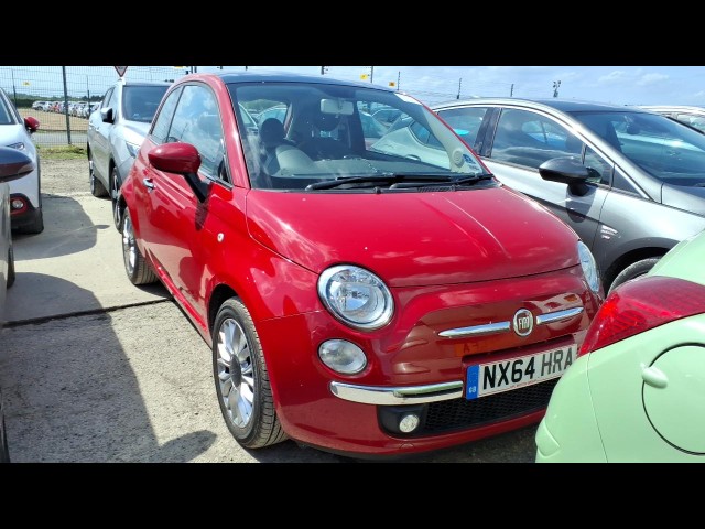 BUY FIAT 500 LOUNGE TWINAIR 2014 TWINAIR LOUNGE, Newark Motor Auctions