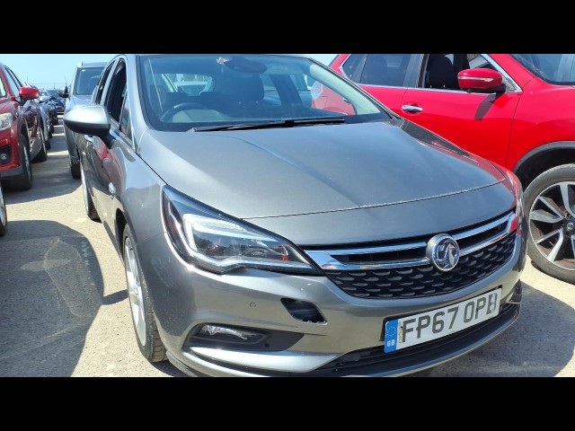 BUY VAUXHALL ASTRA SRI NAV CDTI 2017 SRI NAV CDTI, Newark Motor Auctions