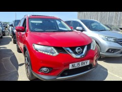 BUY NISSAN X-TRAIL N-TEC DCI 2015 DCI N-TEC, Newark Motor Auctions