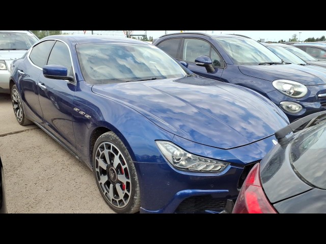 BUY MASERATI GHIBLI DV6 AUTO 2015, Newark Motor Auctions
