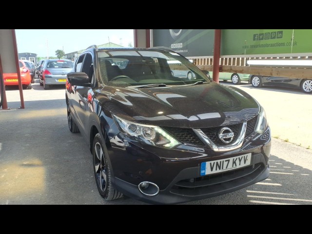 BUY NISSAN QASHQAI N-VISION DCI 2017 N-VISION DCI, Newark Motor Auctions