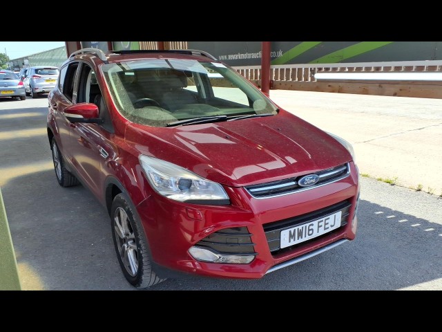 BUY FORD KUGA TITANIUM X TDCI 4X4 2016 TITANIUM X TDCI, Newark Motor Auctions