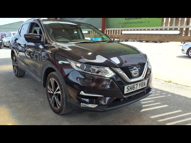 BUY NISSAN QASHQAI N-CONNECTA DCI 2017 N-CONNECTA DCI, Newark Motor Auctions