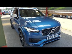 BUY VOLVO XC90 R-DESIGN PRO D5 PP A 2018 D5 POWERPULSE R-DESIGN PRO AWD, Newark Motor Auctions