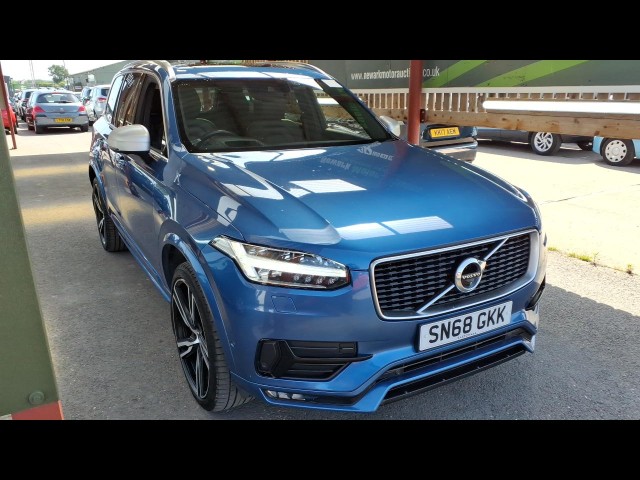 BUY VOLVO XC90 R-DESIGN PRO D5 PP A 2018 D5 POWERPULSE R-DESIGN PRO AWD, Newark Motor Auctions