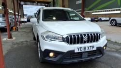 2018 SUZUKI SX4 S-CROSS SZ4 BOOSTERJE SZ4 BOOSTERJET 