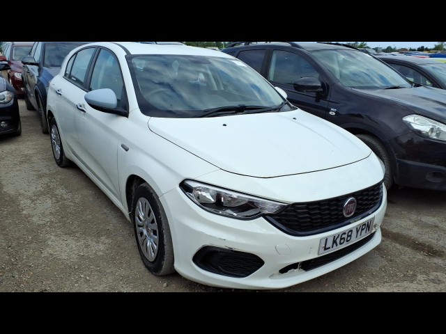 BUY FIAT TIPO EASY 2018 EASY, Newark Motor Auctions