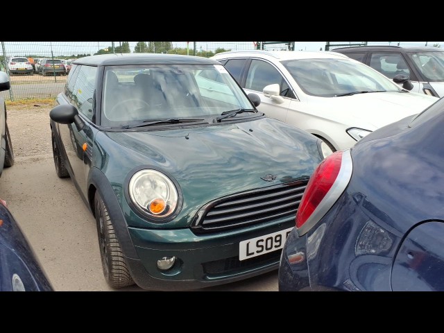BUY MINI ONE 2009 ONE, Newark Motor Auctions