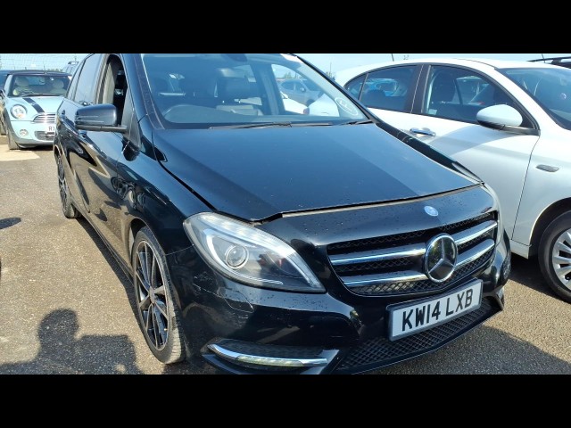 BUY MERCEDES-BENZ B200 BLUEEFFICIENCY SPRT 2014 B200 CDI BLUEEFFICIENCY SPORT, Newark Motor Auctions