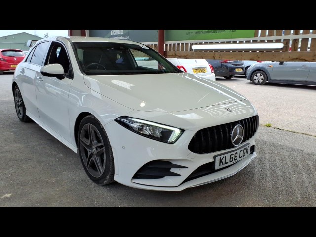 BUY MERCEDES-BENZ A 180 AMG LINE PREMIUM D 2019 A 180 D AMG LINE PREMIUM, Newark Motor Auctions