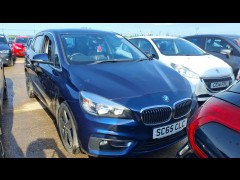 BUY BMW 216D LUXURY 2015 216D LUXURY ACTIVE TOURER, Newark Motor Auctions