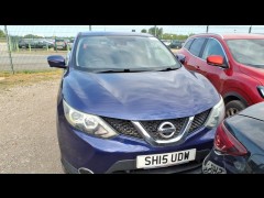 BUY NISSAN QASHQAI N-TEC DIG-T 2015 N-TEC DIG-T, Newark Motor Auctions