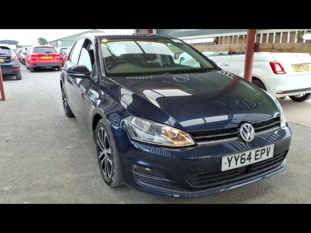 BUY VOLKSWAGEN GOLF MATCH TSI BMT 2014 MATCH TSI BLUEMOTION TECHNOLOGY, Newark Motor Auctions