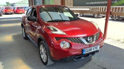 2018 NISSAN JUKE BOSE PERSONAL ED DIG BOSE PERSONAL EDITION DIG-T 