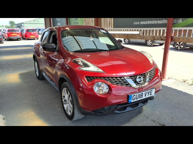 BUY NISSAN JUKE BOSE PERSONAL ED DIG 2018 BOSE PERSONAL EDITION DIG-T, Newark Motor Auctions