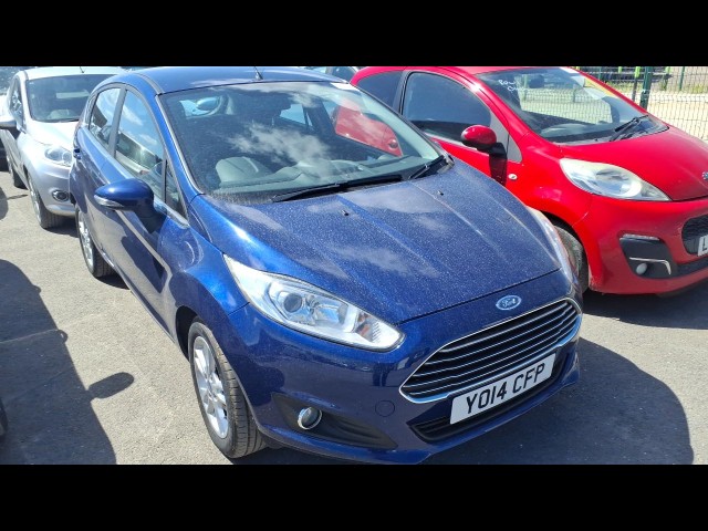 BUY FORD FIESTA ZETEC 2014 ZETEC, Newark Motor Auctions