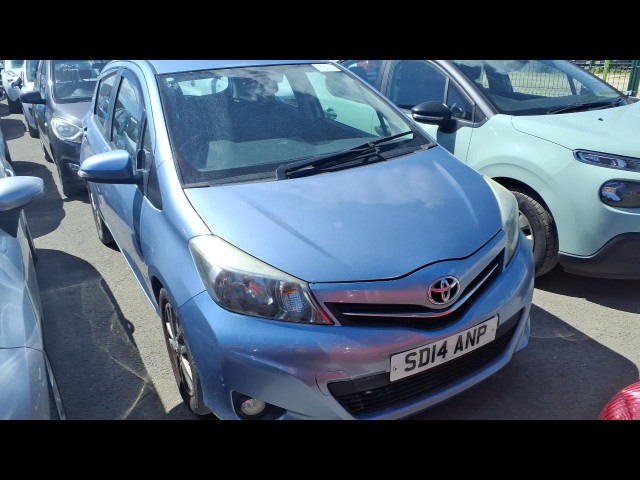 BUY TOYOTA YARIS ICON + D-4D 2014 D-4D ICON PLUS, Newark Motor Auctions