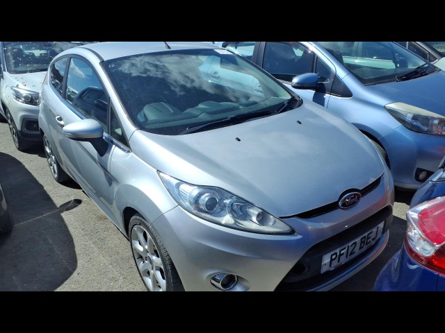 BUY FORD FIESTA ZETEC 2012 ZETEC, Newark Motor Auctions