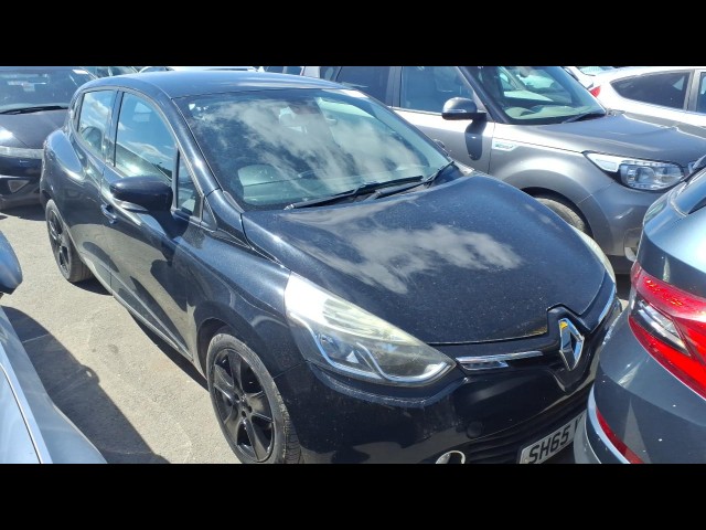 BUY RENAULT CLIO DYNAMIQUE NAV 16V 2015 DYNAMIQUE NAV 16V, Newark Motor Auctions