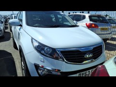 BUY KIA SPORTAGE KX-3 SAT NAV CRD 2013 CRDI KX-3 SAT NAV, Newark Motor Auctions