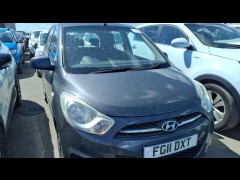 BUY HYUNDAI I10 ACTIVE 2011 ACTIVE, Newark Motor Auctions