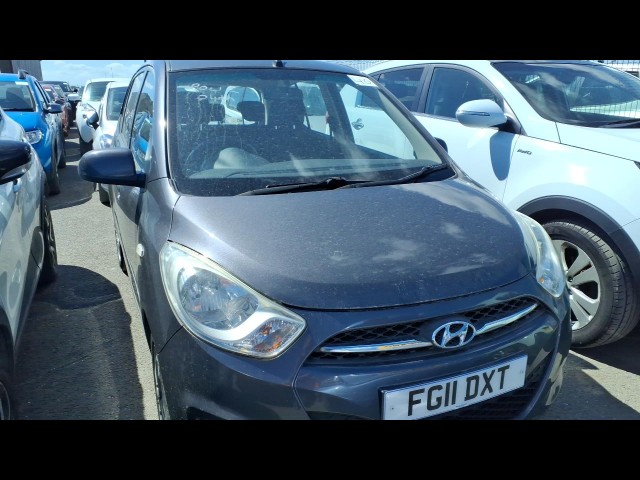BUY HYUNDAI I10 ACTIVE 2011 ACTIVE, Newark Motor Auctions