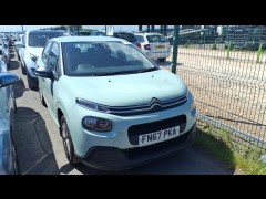 BUY CITROEN C3 TOUCH PURETECH 2017 PURETECH TOUCH, Newark Motor Auctions