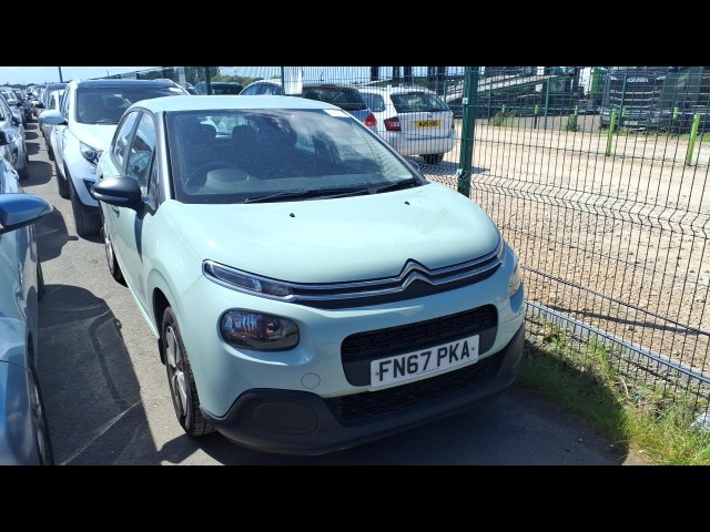 BUY CITROEN C3 TOUCH PURETECH 2017 PURETECH TOUCH, Newark Motor Auctions