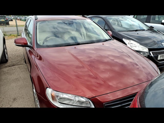 BUY VOLVO V70 BUSINESS EDITION D2 A 2014 D2 BUSINESS EDITION, Newark Motor Auctions