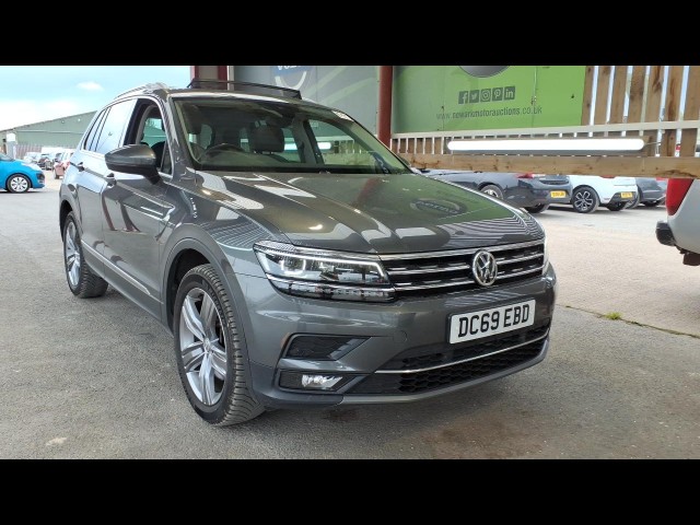 BUY VOLKSWAGEN TIGUAN SEL TDI 4MOTION S- 2020 SEL TDI 4MOTION DSG, Newark Motor Auctions