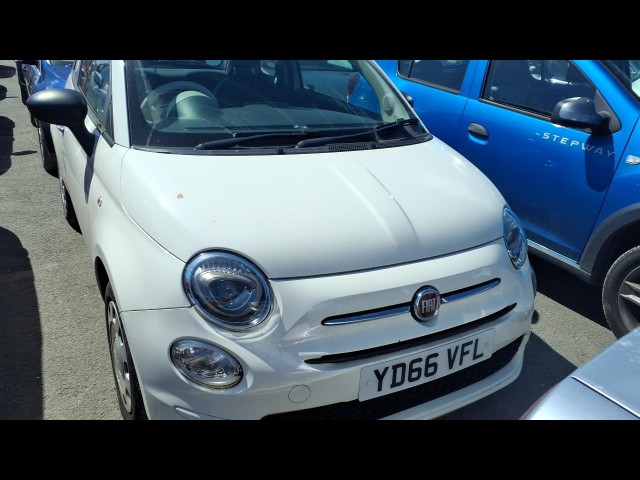 BUY FIAT 500 POP 2016 POP, Newark Motor Auctions