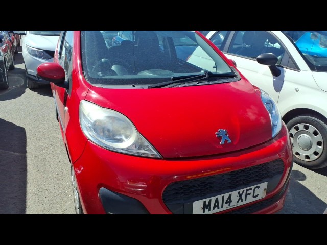 BUY PEUGEOT 107 ACTIVE 2014 ACTIVE, Newark Motor Auctions