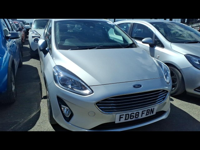 BUY FORD FIESTA TITANIUM TURBO 2019 TITANIUM, Newark Motor Auctions