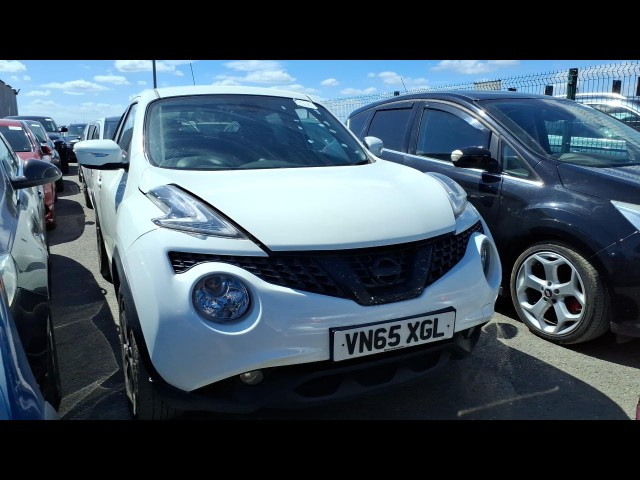 BUY NISSAN JUKE N-CONNECTA DIG-T 2015 N-CONNECTA DIG-T, Newark Motor Auctions