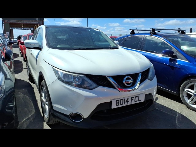 BUY NISSAN QASHQAI ACENTA PREMIUM DI 2014 ACENTA PREMIUM DIG-T, Newark Motor Auctions