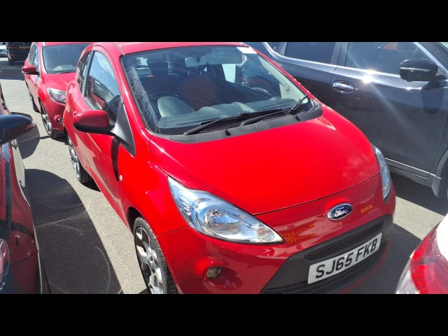 BUY FORD KA ZETEC 2015 ZETEC, Newark Motor Auctions