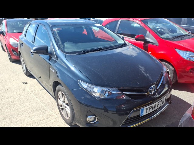 BUY TOYOTA AURIS ICON VVT-I CVT 2014 VVT-I ICON, Newark Motor Auctions