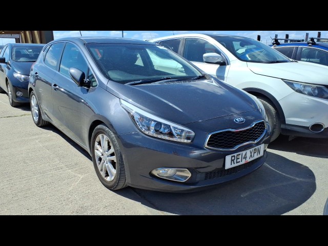 BUY KIA CEED 3 ECODYNAMICS CRDI 2014 CRDI 3 ECODYNAMICS, Newark Motor Auctions