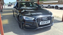 2014 AUDI A3 S LINE TDI TDI S LINE 