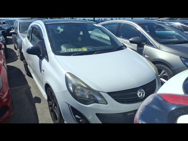 BUY VAUXHALL CORSA SXI AC 2012 SXI AC, Newark Motor Auctions