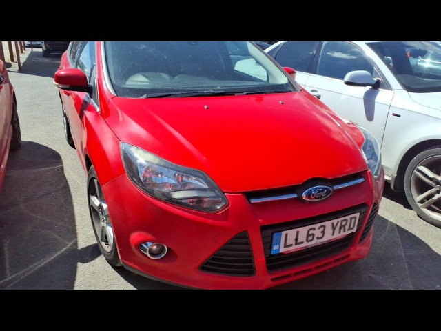 BUY FORD FOCUS ZETEC NAV ECONETIC 2014 ZETEC NAVIGATOR ECONETIC TDCI, Newark Motor Auctions