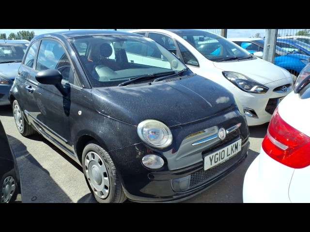BUY FIAT 500 POP 2010 POP, Newark Motor Auctions