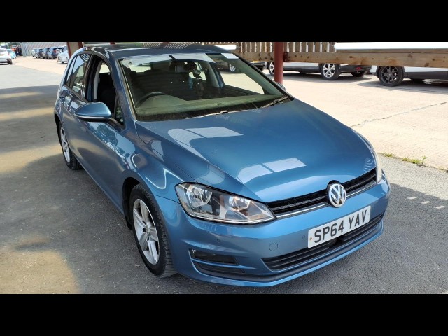 BUY VOLKSWAGEN GOLF MATCH TSI BMT 2014 MATCH TSI BLUEMOTION TECHNOLOGY, Newark Motor Auctions