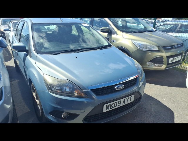 BUY FORD FOCUS ZETEC 100 2009 ZETEC, Newark Motor Auctions