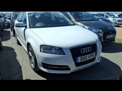 BUY AUDI A3 TECHNIK MPI 2011 SPORTBACK MPI TECHNIK, Newark Motor Auctions