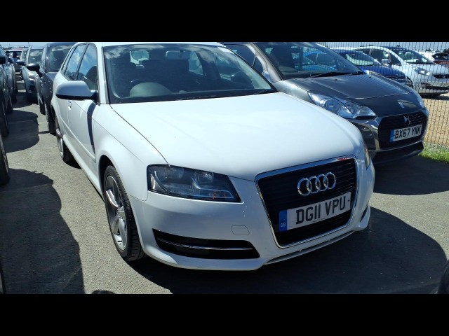 BUY AUDI A3 TECHNIK MPI 2011 SPORTBACK MPI TECHNIK, Newark Motor Auctions